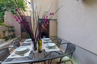 Nur 100 Meter zum Sandstrand mit mediterranem Garten - Crikvenica - 9