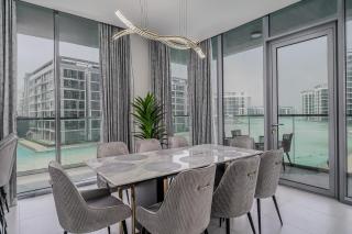 Spacious 3BDR I Maid room I Gym I Infinity pool I District One I Residences 11 - Dubai - 4
