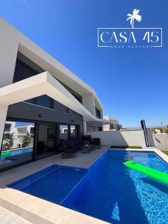 VILLA 45 Gran Alacant ,Alicante , Swimming Pool , - Puerto Marino - 5