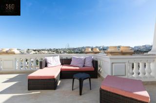 Massive Villa Pool area with VIEWS, WIFI with BBQ by 360 Estates - Mellieħa - 9