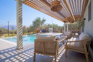 Villa Mourelo luxury villa in chania with private pool jacuzzi - Chania - 3