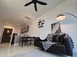 2 Rooms unit w Balcony & Spectacular view - 4 pax - Johor Bahru - 0