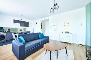 BM-2 Appartement entier F2 au 2ème étage -1 à 4 pers - Mulhouse - 6