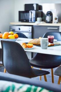 BM-2 Appartement entier F2 au 2ème étage -1 à 4 pers - Mulhouse - 9