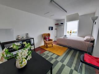 Chic Studio Near Cardiff Hub - Cardiff - 5