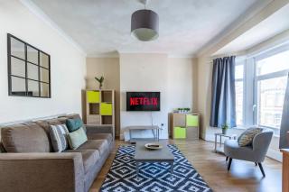 Oxford Rest - 2 Bed Flat in City Centre with FREE PARKING up to 4 PPL - Southampton - 0