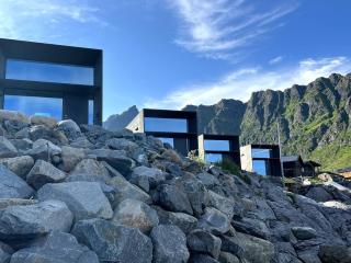 High end sea cabins at Å in Lofoten - Moskenes - 0