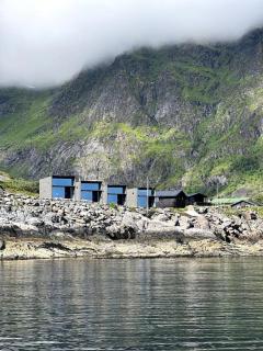 High end sea cabins at Å in Lofoten - Moskenes - 6