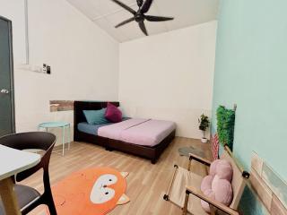Cozy16#4pax#wifi#NearAeonAlma#5kmtoiconcity - Bukit Mertajam - 4