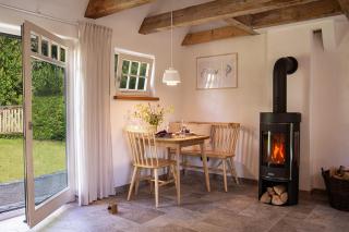 Ruhiger Rückzugsort mit Kamin & Garten, für Paare - Häven - 9