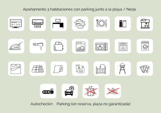 Apartamento 3 hab con parking junto a la playa - Nerja - 3