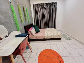 Cozy14#4pax#Wifi#NearAeonAlma#5kmtoIconCity - Bukit Mertajam - 5