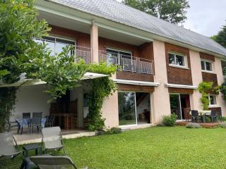 Indoor-Outdoor Villa with Panoramic Mountain Views Near Pyrenees Hikes & Atlantic Beaches - Espoey - 5
