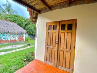 Room in Cabin - Beach Cabana Breakfast And Pool - Las Peñitas - 6