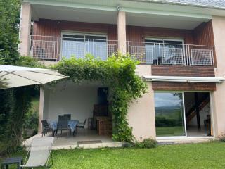 Indoor-Outdoor Villa with Panoramic Mountain Views Near Pyrenees Hikes & Atlantic Beaches - Espoey - 1