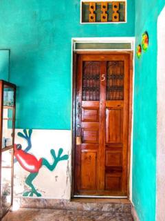 Room in BB - Family Room With Ac 5 - Las Peñitas - 5