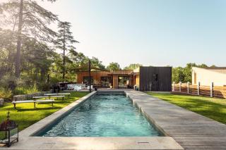 Piscine, Clim, BBQ et transat - Villevieille - 0