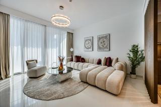Stunning 2 Bedroom in Emaar Beachfront - Dubai - 5