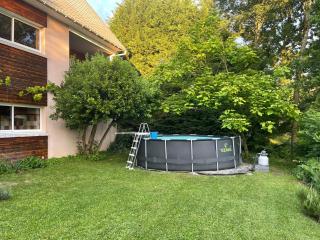 Indoor-Outdoor Villa with Panoramic Mountain Views Near Pyrenees Hikes & Atlantic Beaches - Espoey - 7