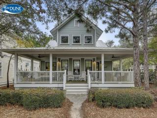 Golf Cart - Screened-In Porch & Grill Station - Close to Camp WaterColor home - Santa Rosa Beach - 0