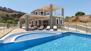 Lindos Summer Memories Villas Stone Built Villa With Private Pool - vlicha - 0
