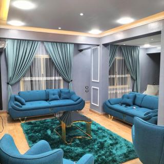 شقة فندقية مفرشة بالكامل 200م2 بارقي مكان عباس العقاد مدينة نصر - Cairo - 8