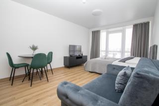 Studio W/Balcony @ManoŠventovė, By Cohost - 1