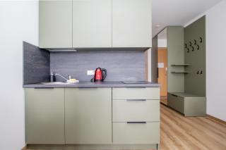 Studio W/Balcony @ManoŠventovė, By Cohost - 6