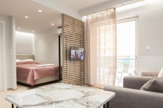 Petralona Gem Hotel-Style Studio with Balcony - Atene - 3