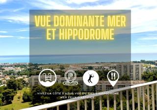 L'Appaloosa de Mer-Pool Tennis Parking-Sea View - -CapitalChic Services Cagnes sur me - Cagnes-sur-Mer - 0