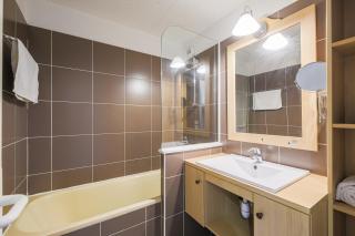 Le Berger - Apt dans résidence 4 étoiles au pied des pistes - Huez - 5