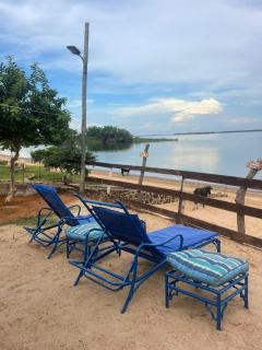 CABAÑA ROHAYHU- Frente al rio Paraná -Coratei-Ayolas Misiones-Paraguay - Ayolas - 0