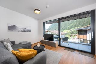 Charmantes Apartment in der Residenz Silvretta - 9