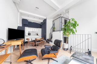 5 Min Walk to Hammersmith Station - Cosy 2 Bedroom 2 Bathroom Apartment - London - 0