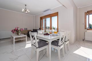 Vacation house with a panoramic sea view and forest - Polychrono - 7