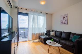 Flexible SelfCheckIns 93 - Zagreb - Garage - Balcony - Bedroom - 0