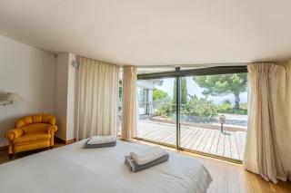 Mont Saint-Clair vue mer et étang, piscine et Clim - 1