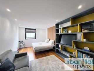 Urban Flat 168 - Spacious 1-Bedroom Apartment in Paris - París - 0