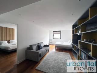 Urban Flat 168 - Spacious 1-Bedroom Apartment in Paris - París - 6