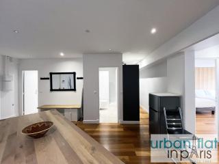 Urban Flat 168 - Spacious 1-Bedroom Apartment in Paris - París - 3