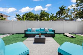 The Vibrant Retreat - Villa With Private Patio - North Miami - 0