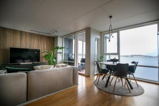 Panoramic seaview apartment near Stavanger centrum - Stavanger - 5