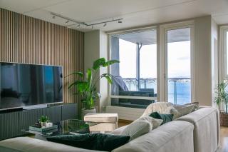 Panoramic seaview apartment near Stavanger centrum - Stavanger - 9