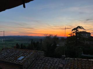 Perfect view to Galdiator walk - Pienza - 8