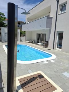 Villa Plesa with office and private pool - Povljana - 2
