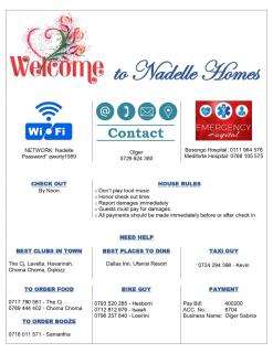 Nadelle Cozy Homes - Kisii - 0