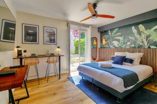 Studio chic piscine, jardin et parking, Lyon 3 - Lyon - 0