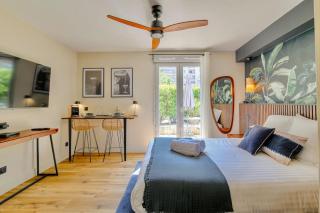 Studio chic piscine, jardin et parking, Lyon 3 - Lyon - 1