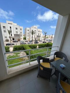 امواج شاليه فندقي Amwaj north coast 2 bedroom - 7