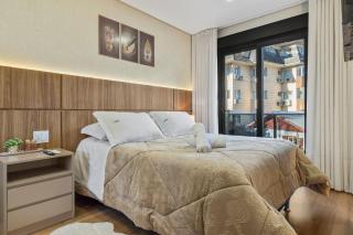 Leev Home 2 dorm 50m Rua Coberta by Achei Gramado - Gramado - 7
